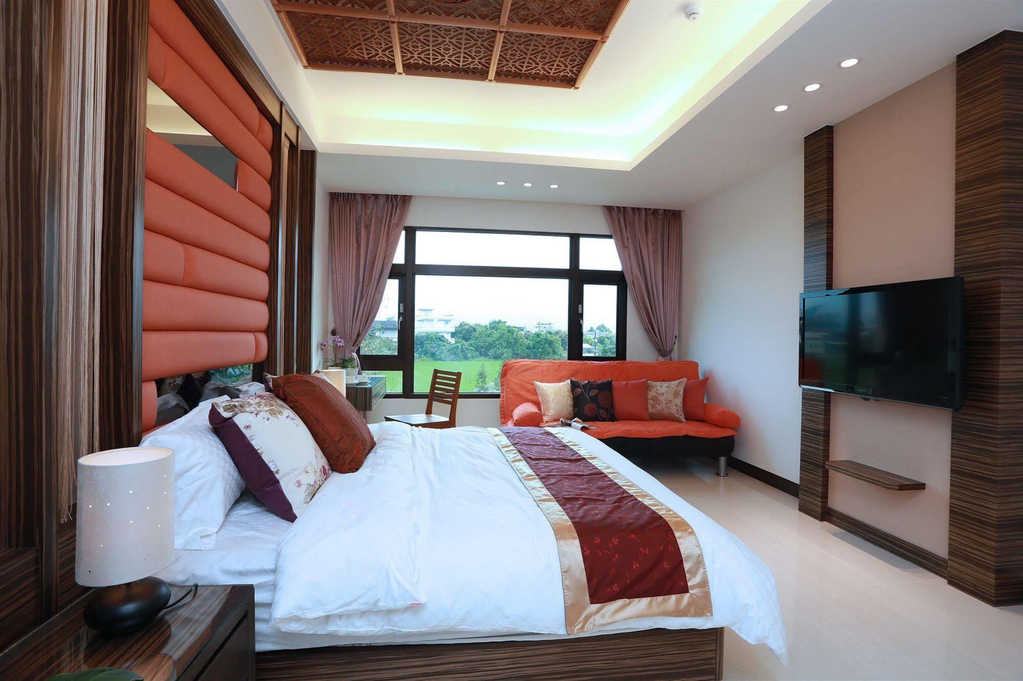 Lo Hong Ka Countryside House Apartman Lotung Kültér fotó