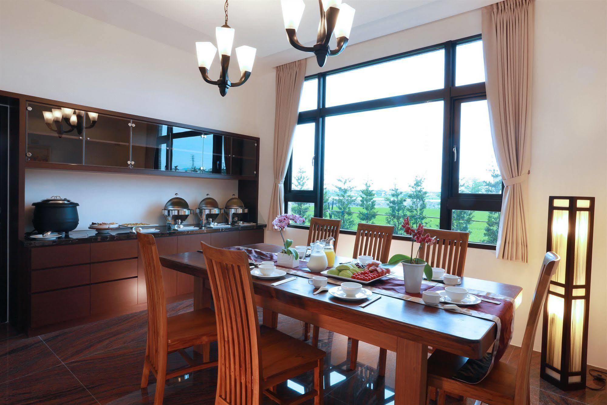 Lo Hong Ka Countryside House Apartman Lotung Kültér fotó