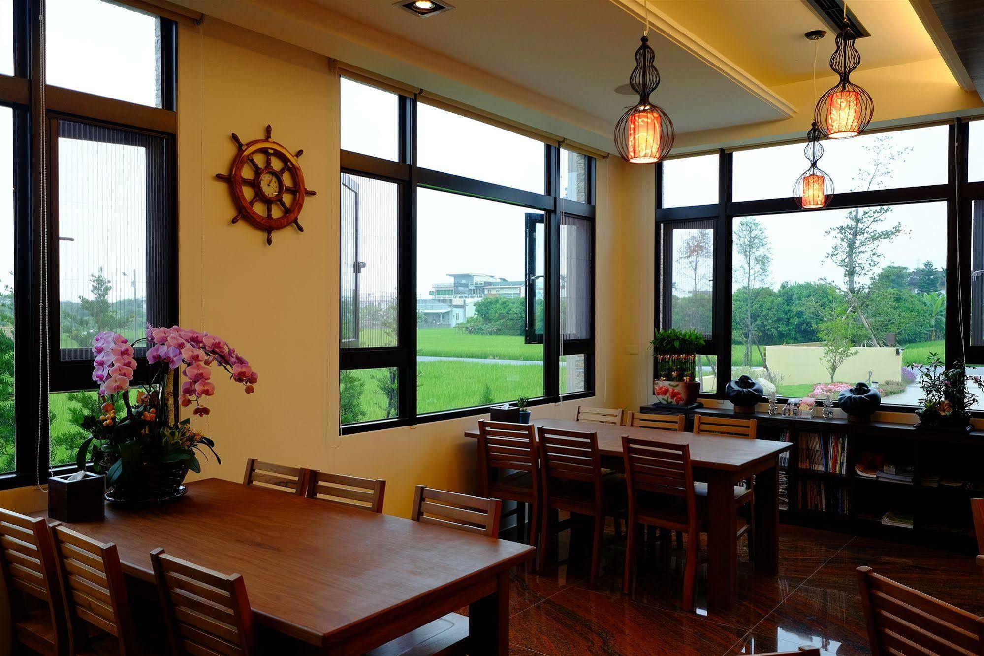 Lo Hong Ka Countryside House Apartman Lotung Kültér fotó
