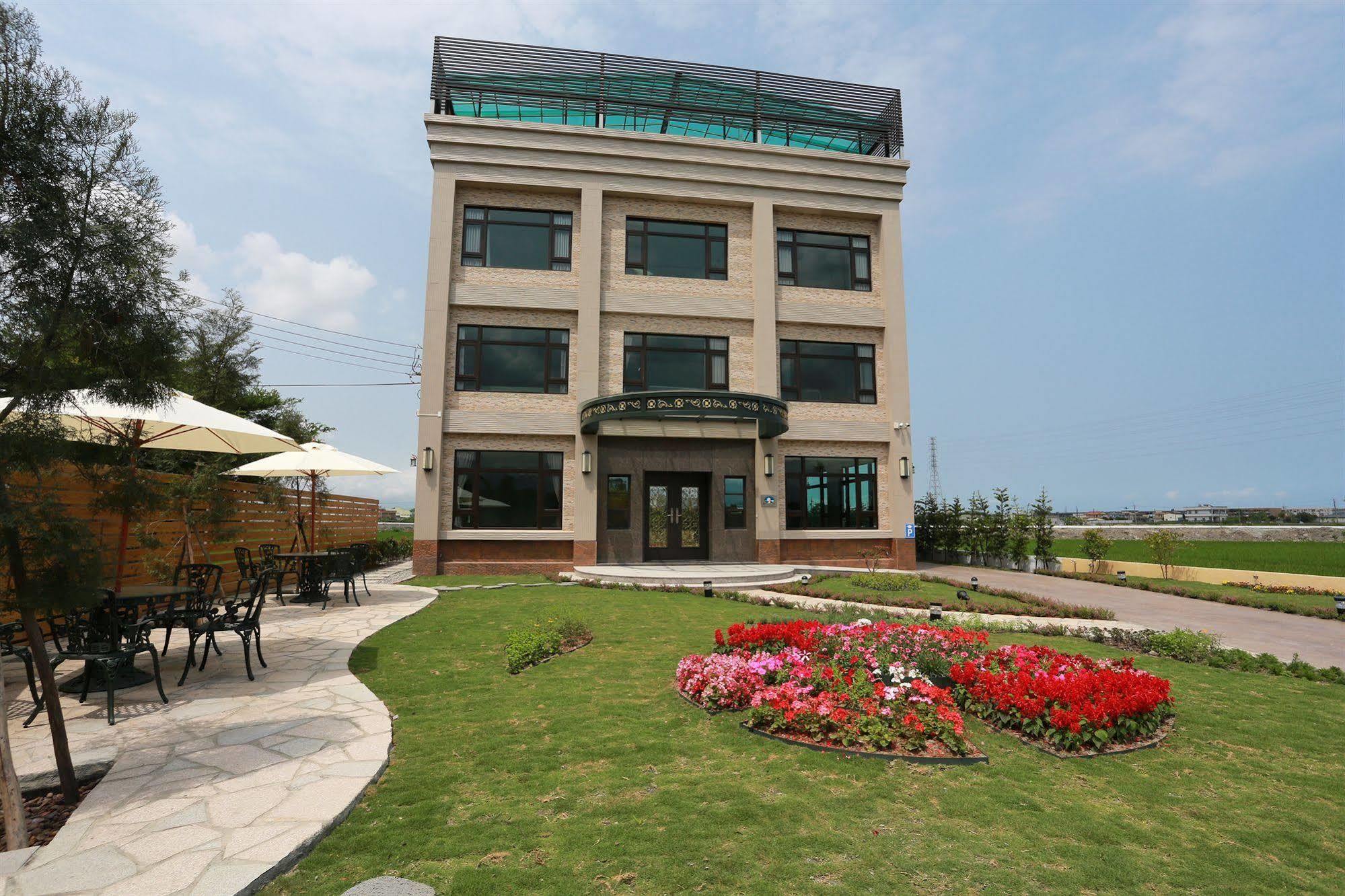Lo Hong Ka Countryside House Apartman Lotung Kültér fotó