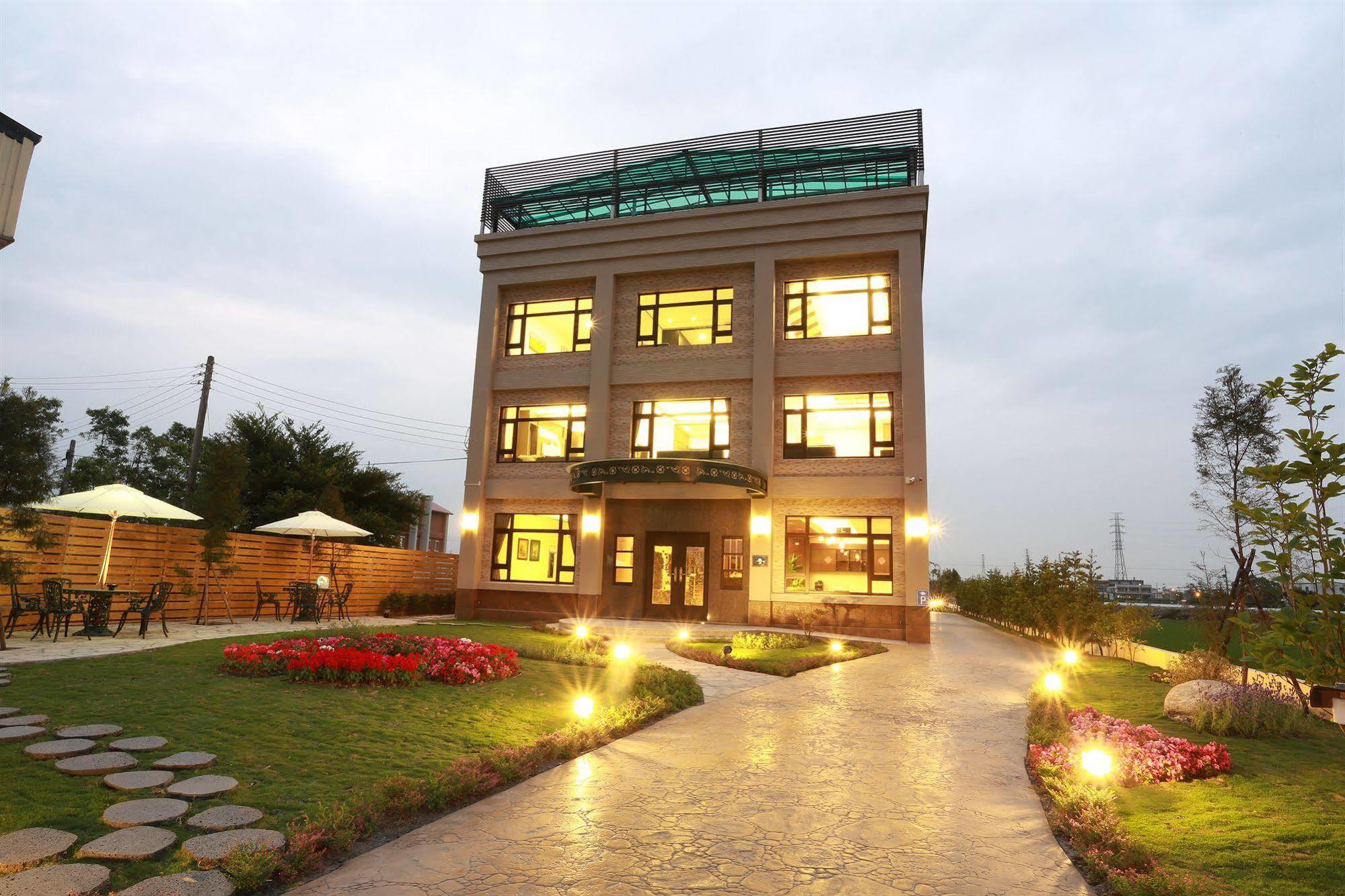 Lo Hong Ka Countryside House Apartman Lotung Kültér fotó